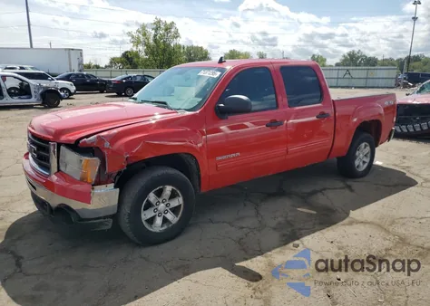 2011 GMC Sierra K1500 Sle из США, поврежденный, VIN 3GTP2VE37BG108364